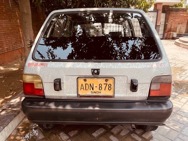 Suzuki Mehran VXR 2001 0