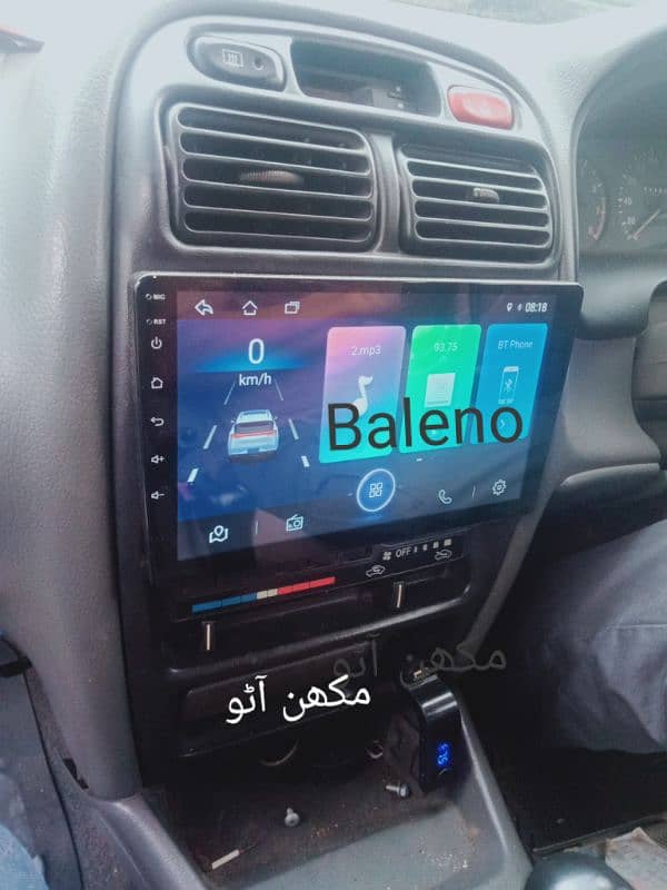 Suzuki Alto Vxr 2005 Android panel 6