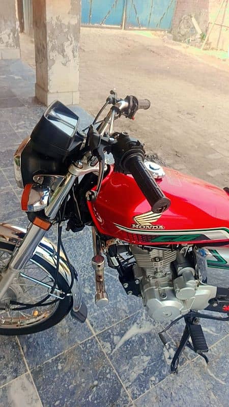 honda 125self 2023 model 1