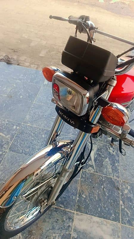 honda 125self 2023 model 2