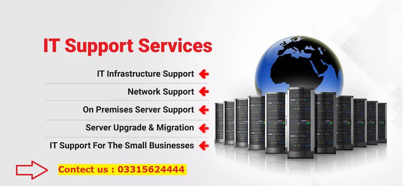 IT Consulting and Technical Support. . . 0