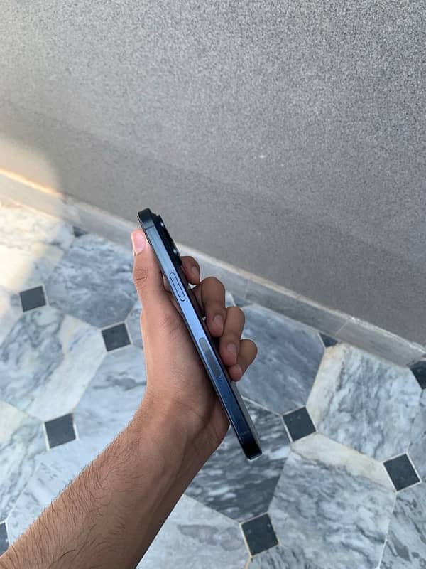 Iphone 15 pro max Jv blue titanium 1