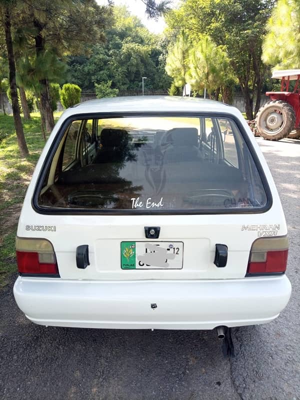 Suzuki Mehran VXR 2012 3