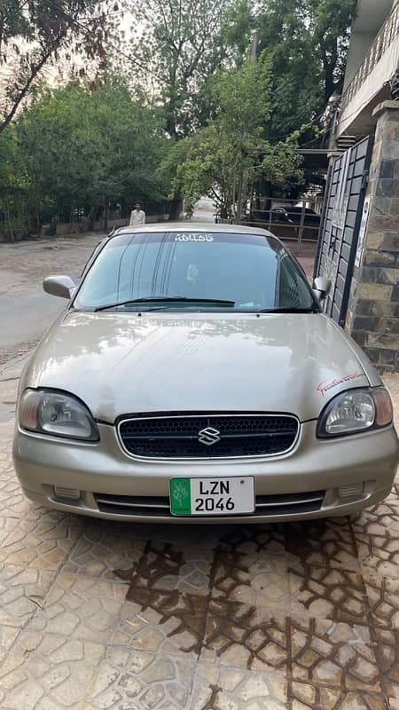 Suzuki Baleno 2005 7