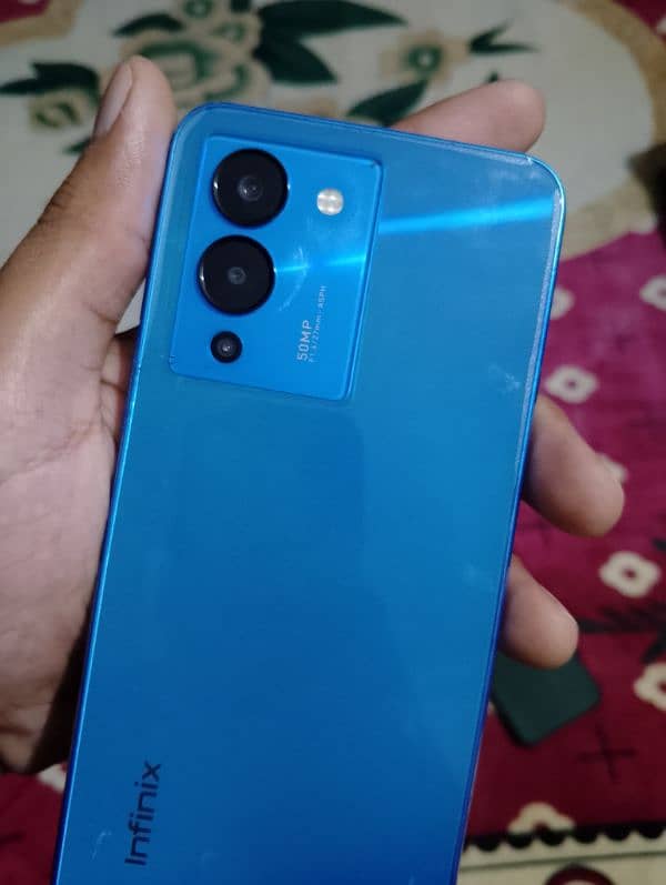 Infinix note 12 8/128 with original box charge,03271060622 1