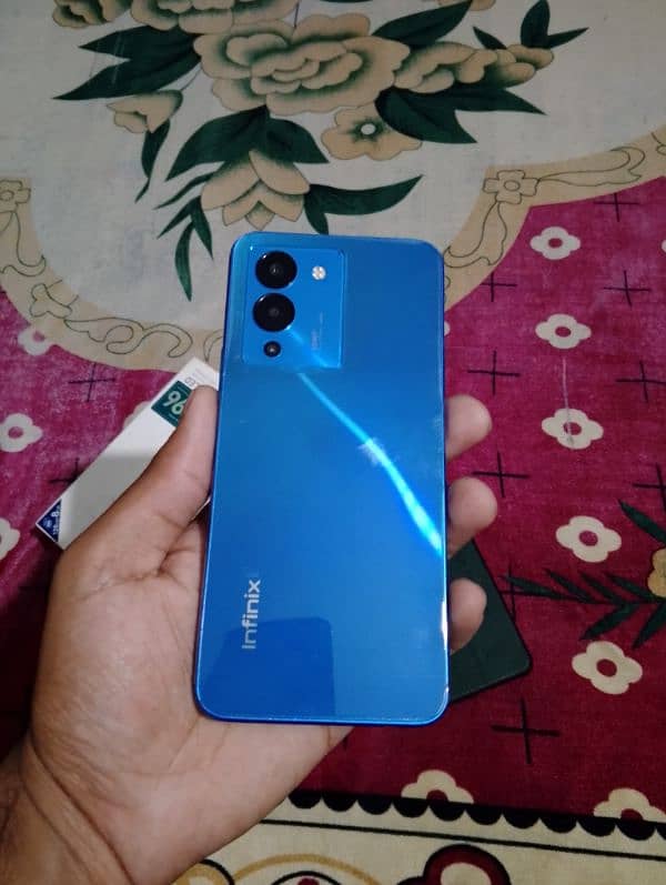 Infinix note 12 8/128 with original box charge,03271060622 3