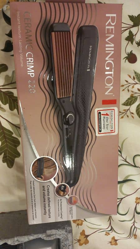 Remington Hair Crimper 2