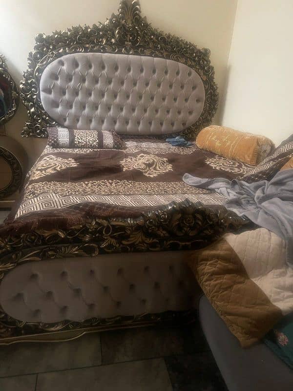 Bed Set Without mattress 4