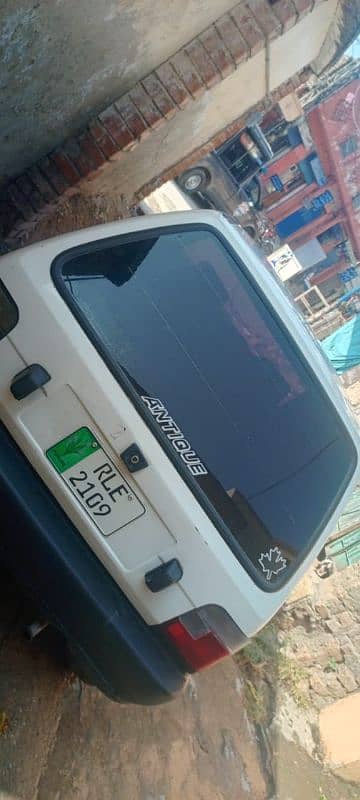 Suzuki Mehran VX 2006 17