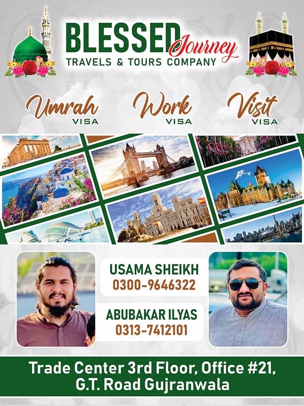 Umrah Package consultant 1