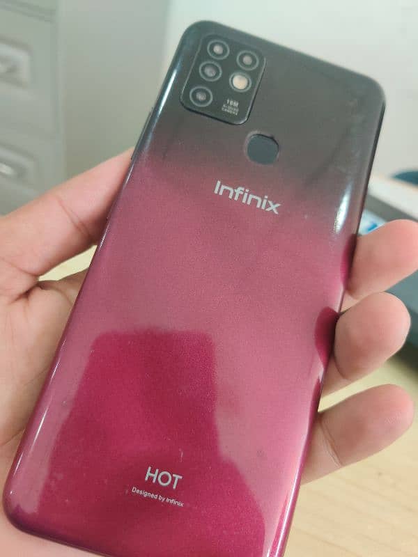 INFINIX HOT 10 4/64 OFFICIAL PTA APPROVED FOR SALE 3