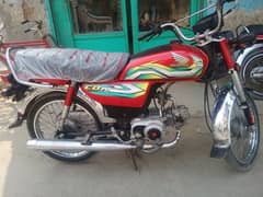 Honda 70 2023 model applied for jhang road Faisalabad 03079682753