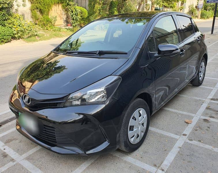 Toyota Vitz,Total Genuine,For Sale! 2