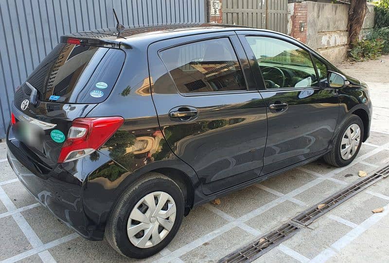 Toyota Vitz,Total Genuine,For Sale! 15