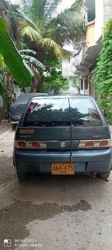 Suzuki Cultus VXL 2007 2