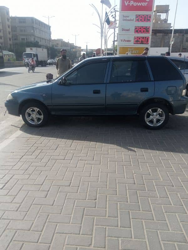 Suzuki Cultus VXL 2007 3