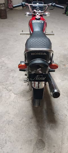 Honda 125 10 by 10 condition 2023 model