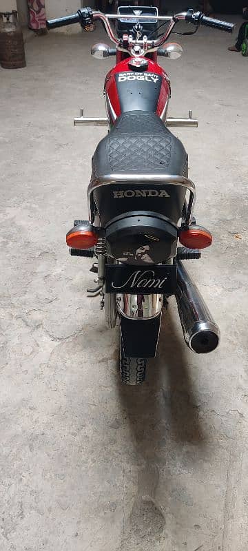 Honda 125 10 by 10 condition 2023 model 0