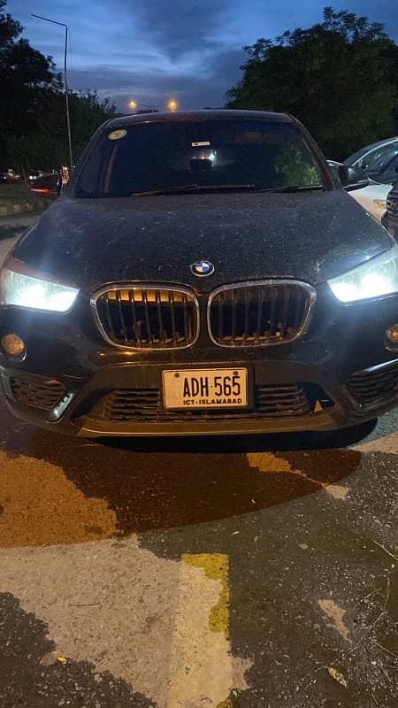 BMW X1 2017 1