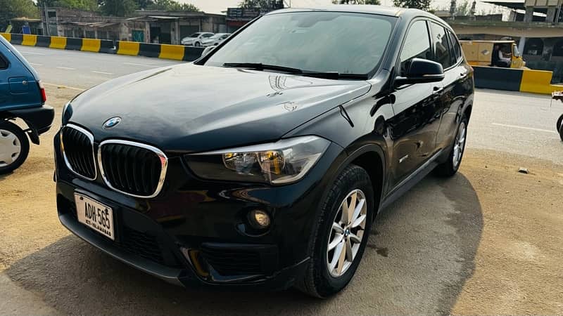 BMW X1 2017 8