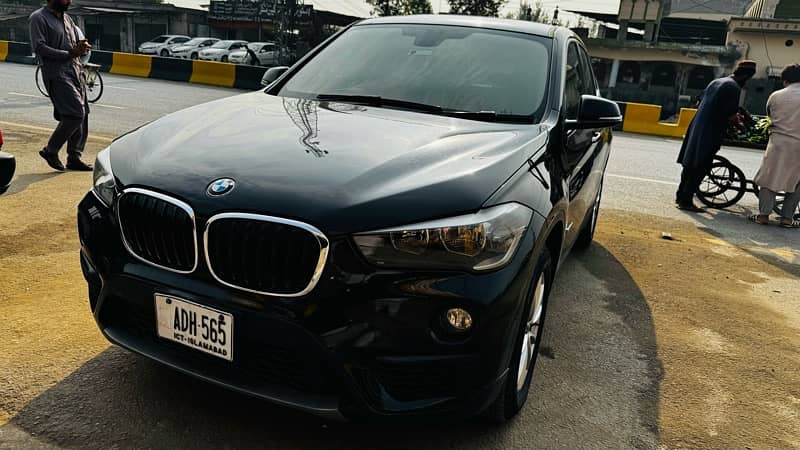 BMW X1 2017 11