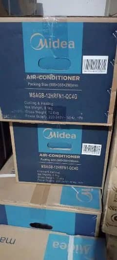 MIDEA SPLIT 1 TON DC INVERTER 12HRFN1