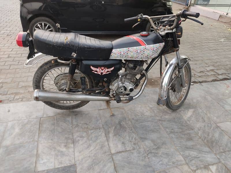 honda 125 1