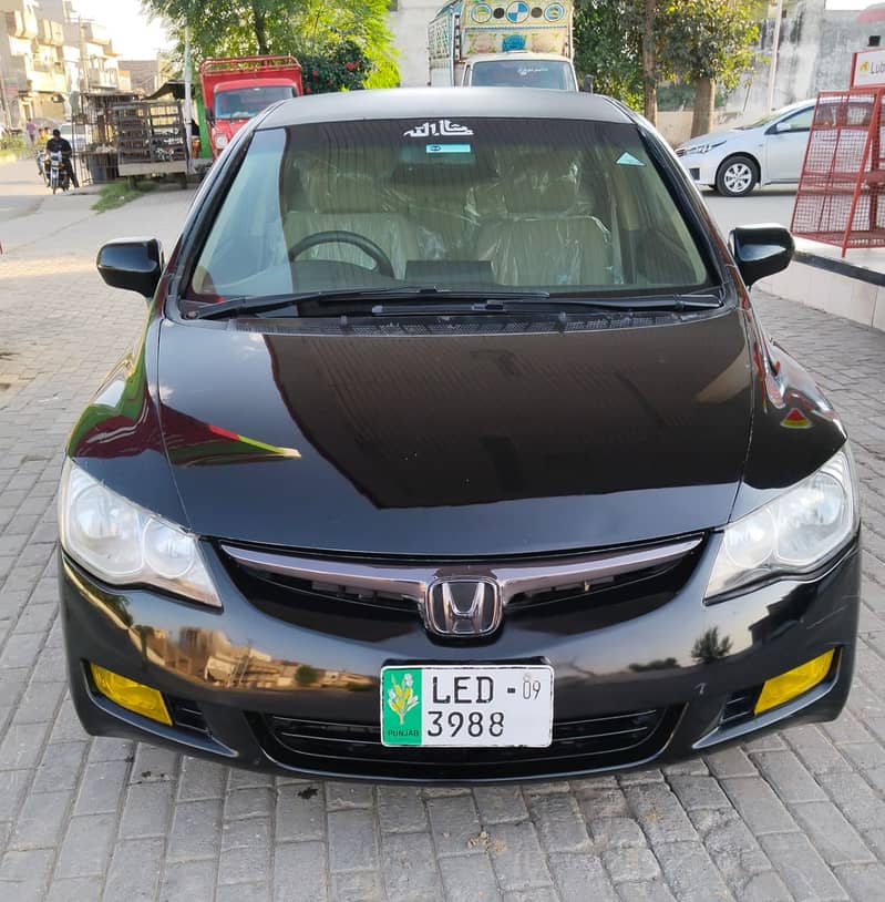 Honda Civic Prosmetic 2009 0