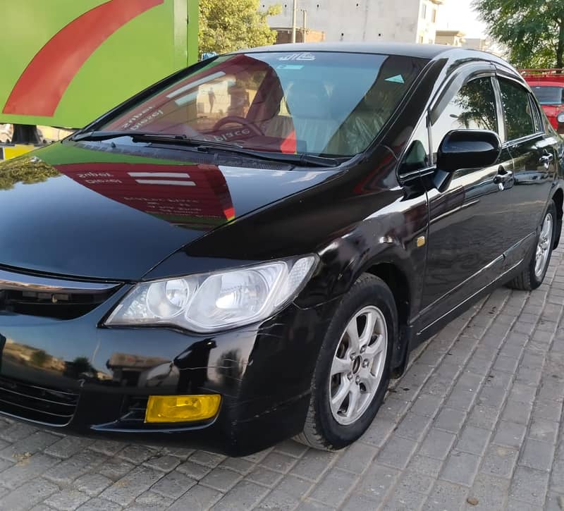 Honda Civic Prosmetic 2009 2