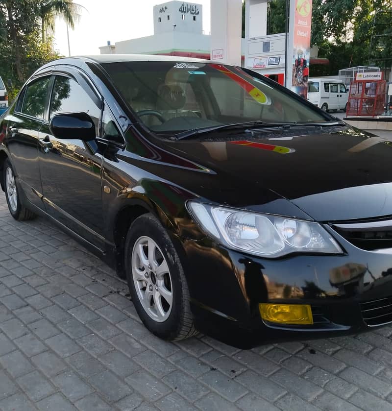 Honda Civic Prosmetic 2009 3