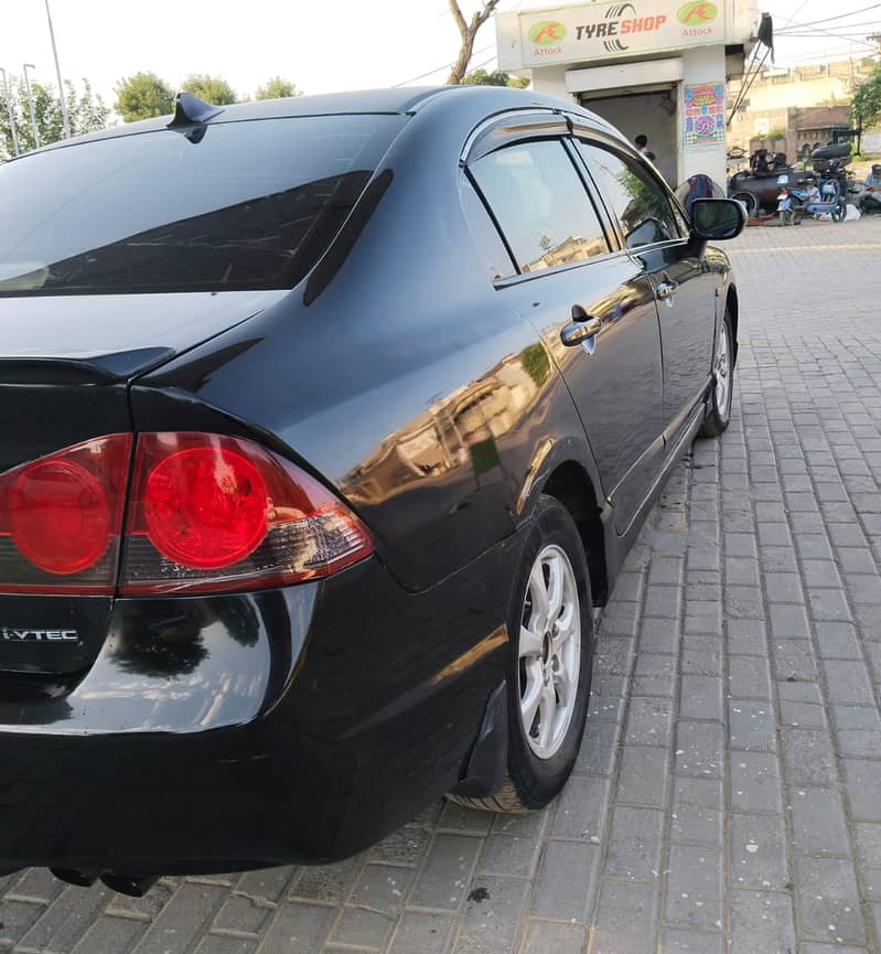 Honda Civic Prosmetic 2009 5