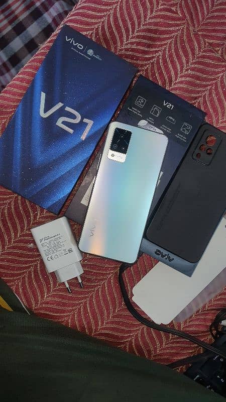 Vivo V21 12/128gb Officiall Pta Geniun 3