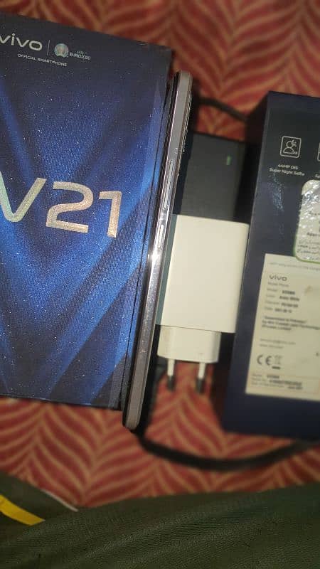 Vivo V21 12/128gb Officiall Pta Geniun 4