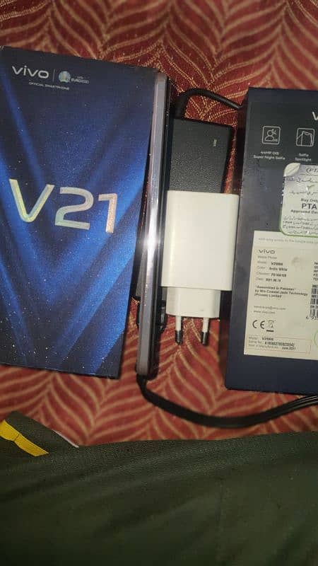 Vivo V21 12/128gb Officiall Pta Geniun 5