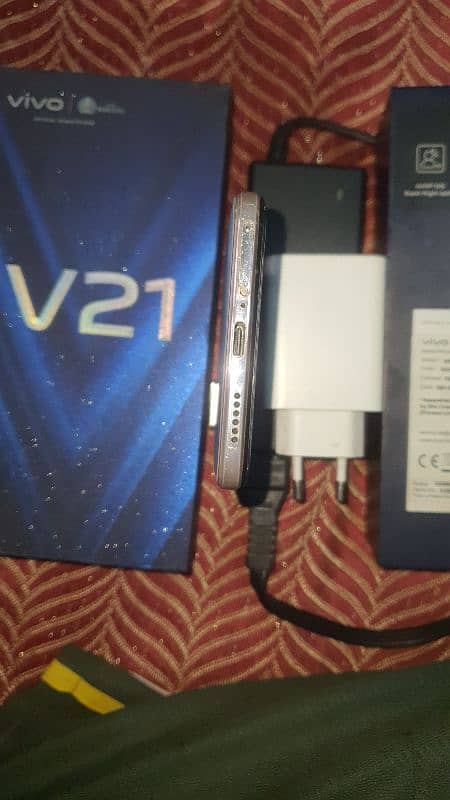 Vivo V21 12/128gb Officiall Pta Geniun 6