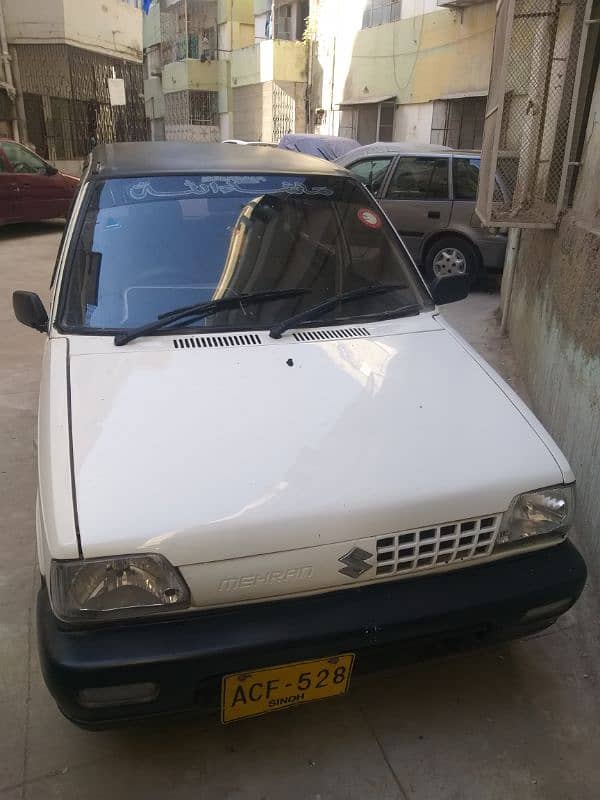 Suzuki Mehran VXR 1999 0