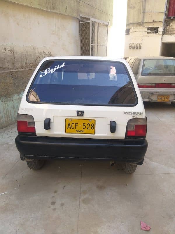 Suzuki Mehran VXR 1999 1