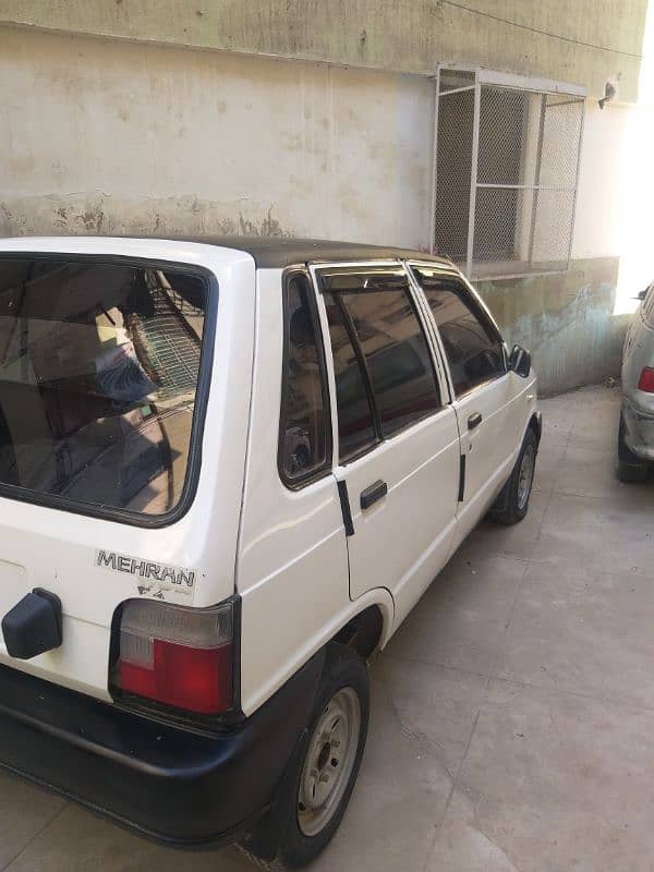 Suzuki Mehran VXR 1999 2