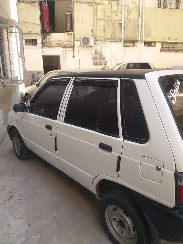 Suzuki Mehran VXR 1999 3