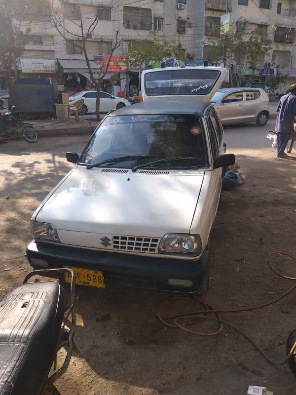 Suzuki Mehran VXR 1999 10