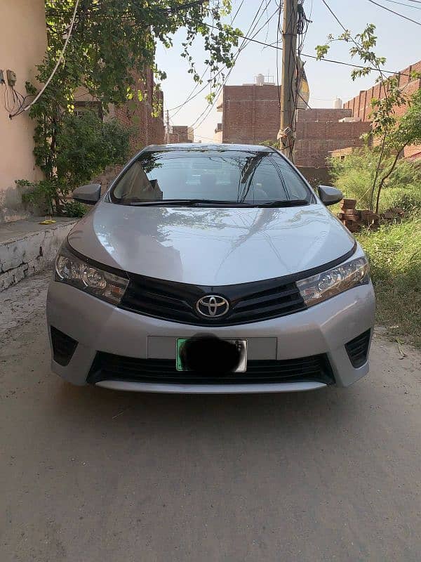 Toyota Corolla GLI 2015 4