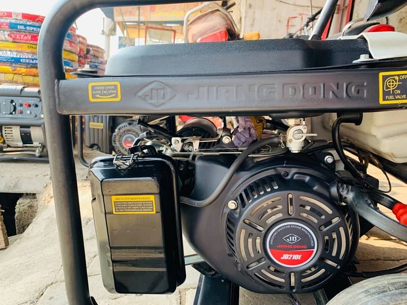 single phase gasoline GENERATOR 2