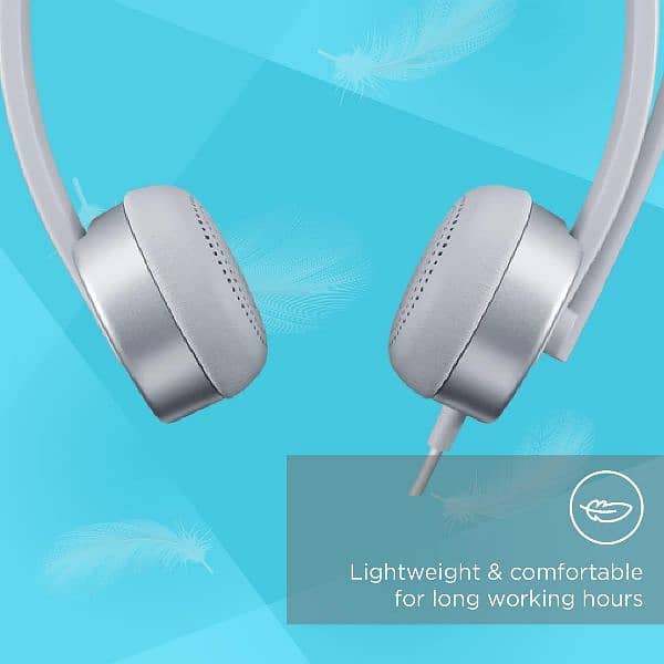 Lenovo 100 Stereo Analog Headset, 3.5mm, 180° Boom Microphone 2