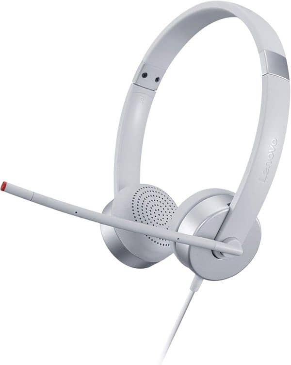 Lenovo 100 Stereo Analog Headset, 3.5mm, 180° Boom Microphone 4