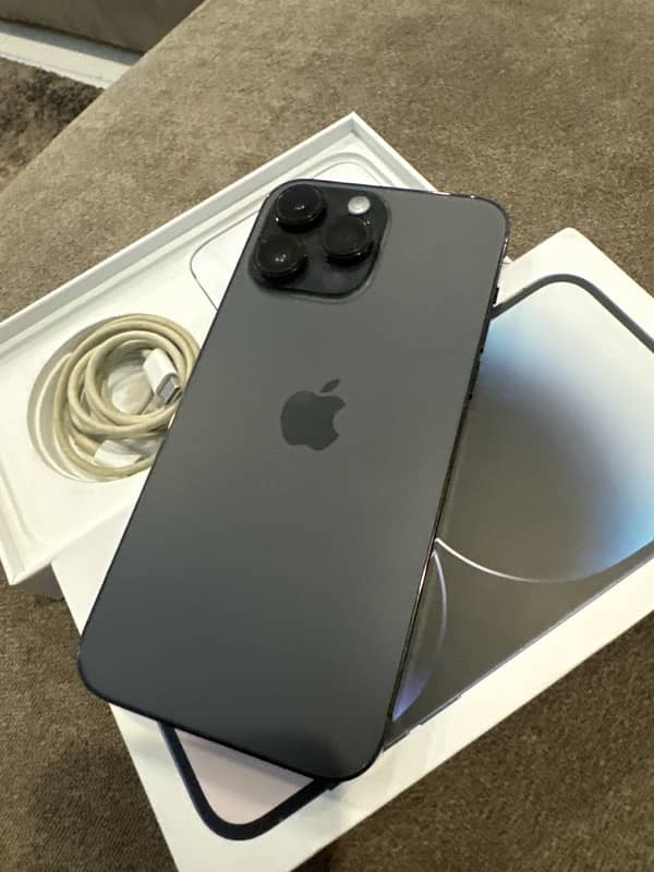 iPhone 14 Pro Max black colour pta approved 1