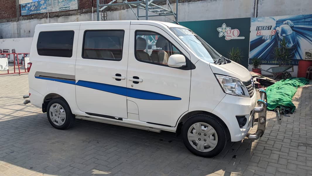 Rent a karwan 7 seater every dabba 6