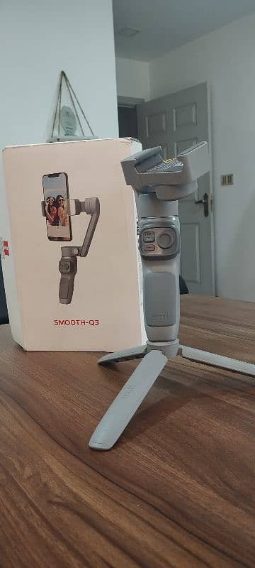 Smooth Q3 Gimbal Zhiyun 0