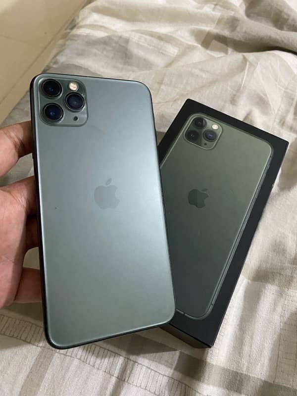 Iphone 11 pro max PTA Approved 0