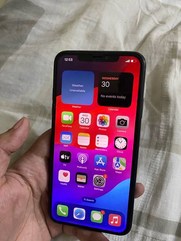 Iphone 11 pro max PTA Approved 1