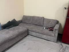 L shaped Sofa With good condition